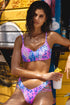 Luli Fama Dancing Queen Strappy Underwire Tank Top